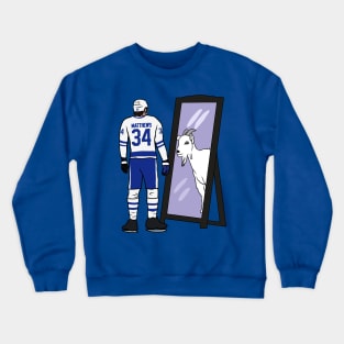 Auston Matthews Mirror GOAT Crewneck Sweatshirt